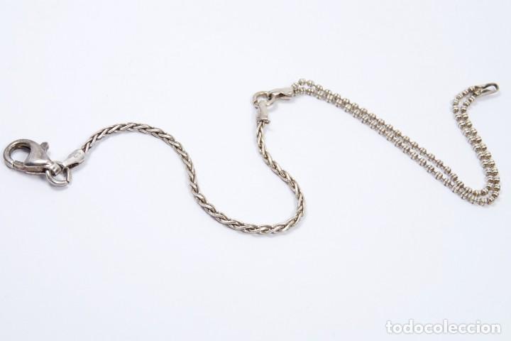 Joyeria: Original pulsera plata 925 dos tipos de eslab&oacute;n - Foto 7