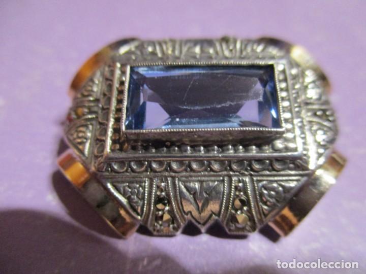 Joyeria: pendientes y  broche  plata - Foto 3
