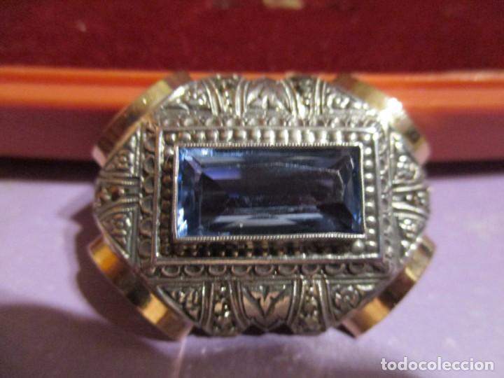 Joyeria: pendientes y  broche  plata - Foto 4