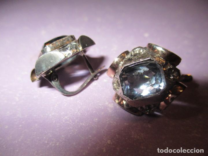 Joyeria: pendientes y  broche  plata - Foto 5