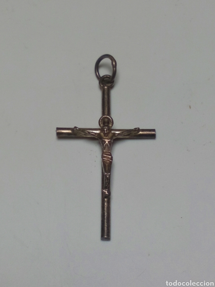 Joyeria: Cruz De Plata colgante - Foto 1