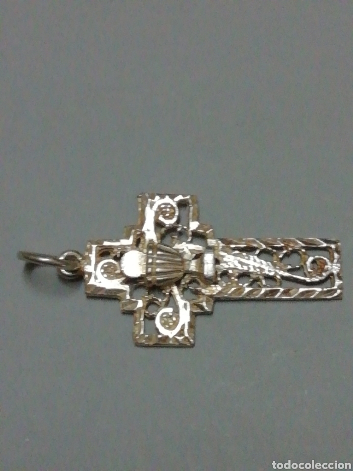 Joyeria: Cruz plata c&aacute;liz - Foto 2