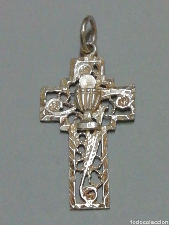 Joyeria: Cruz plata c&aacute;liz - Foto 3