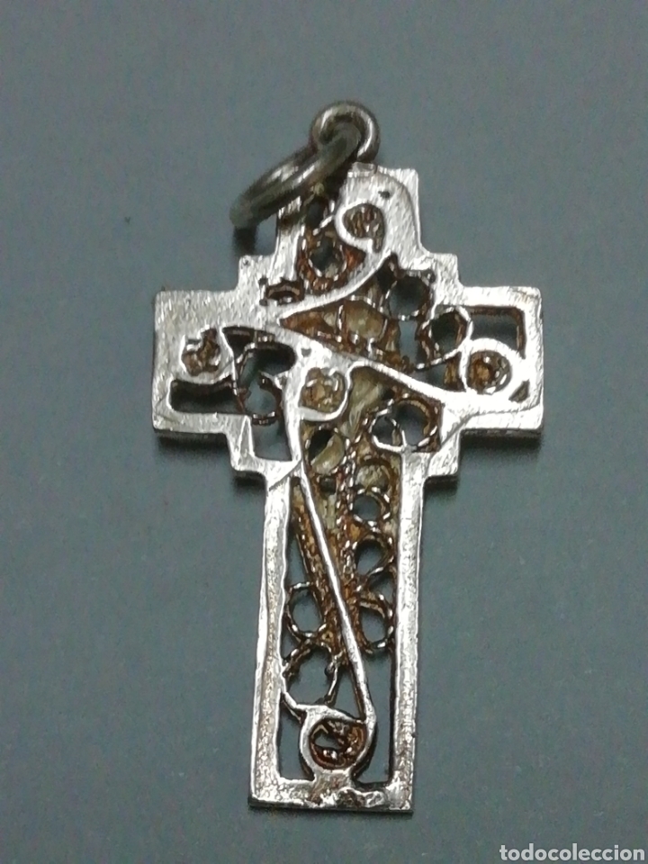 Joyeria: Cruz plata c&aacute;liz - Foto 4