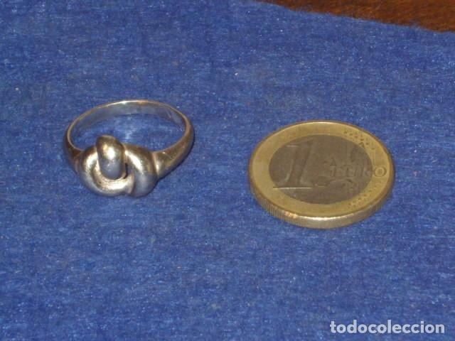 Joyeria: ANILLO DE PLATA CON CONTRASTE. - Foto 1