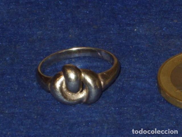 Joyeria: ANILLO DE PLATA CON CONTRASTE. - Foto 2