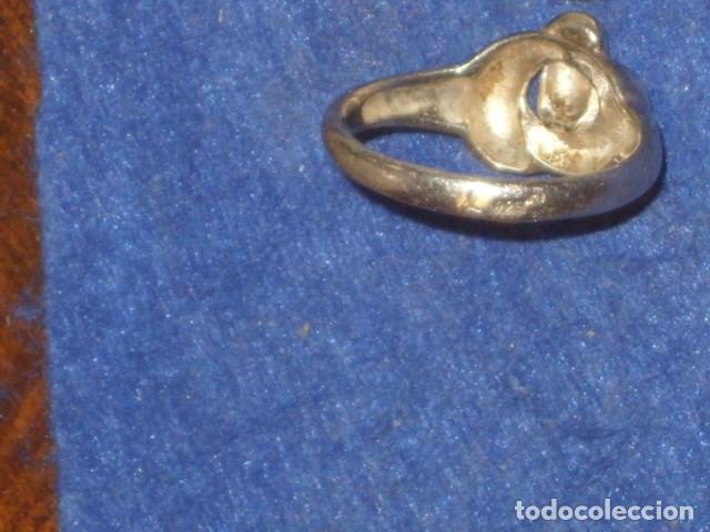 Joyeria: ANILLO DE PLATA CON CONTRASTE. - Foto 3