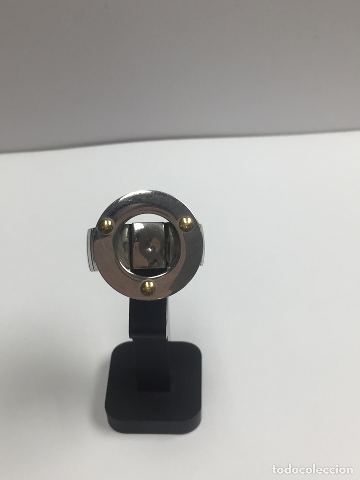 Joyeria: Sortija acero y oro ajustable - Foto 1