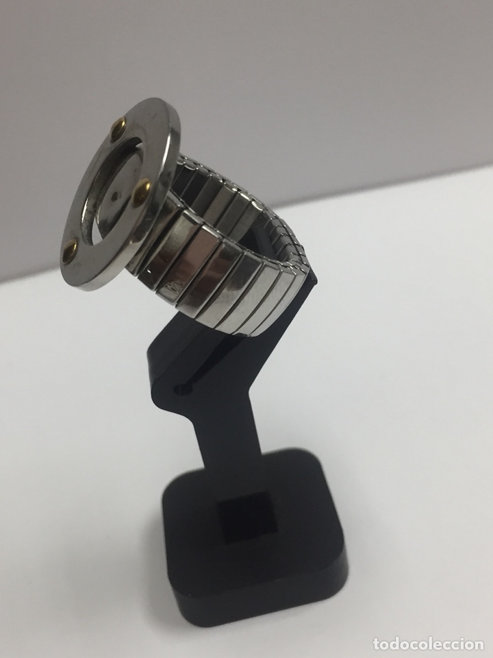 Joyeria: Sortija acero y oro ajustable - Foto 3