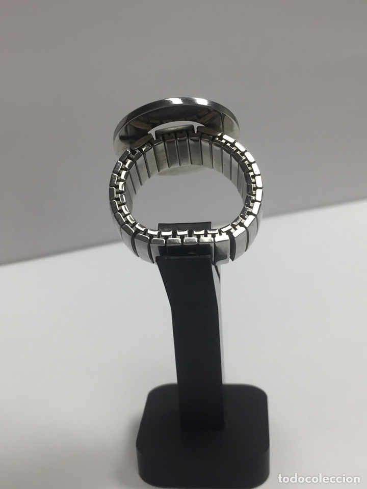 Joyeria: Sortija acero y oro ajustable - Foto 5