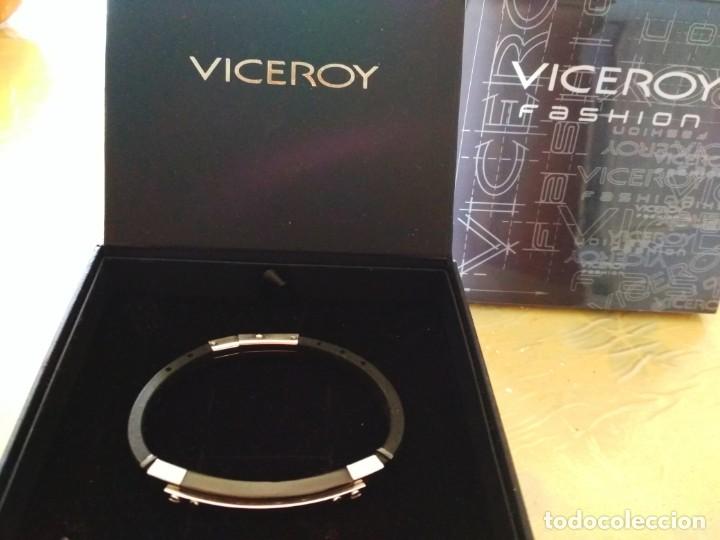 Joyeria: PULSERA CAUCHO , ACERO - Foto 1