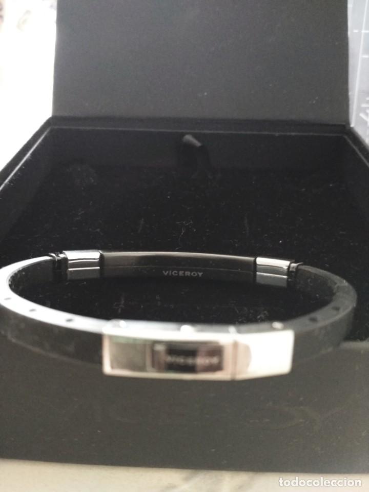 Joyeria: PULSERA CAUCHO , ACERO - Foto 3