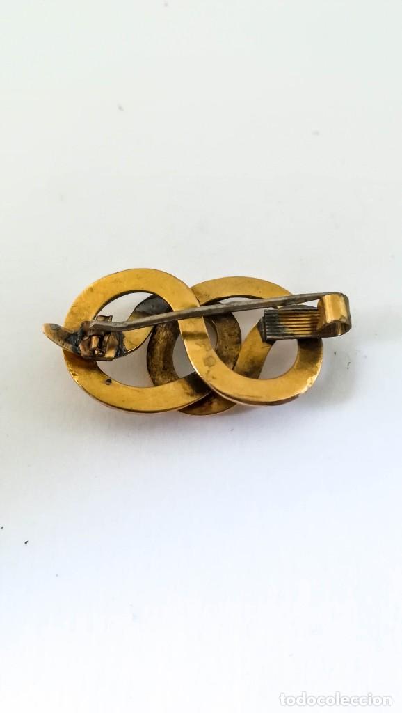 Joyeria: Antiguo broche serpiente 9-14k - Foto 2