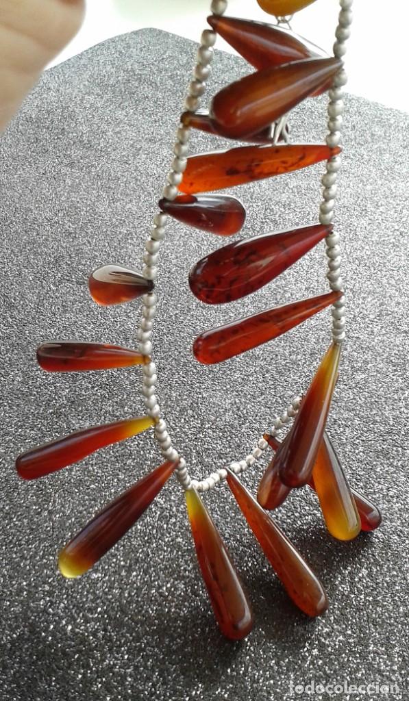 Joyeria: COLLAR GARGANTILLA &Aacute;GATAS FORMA L&Aacute;GRIMA - Foto 2