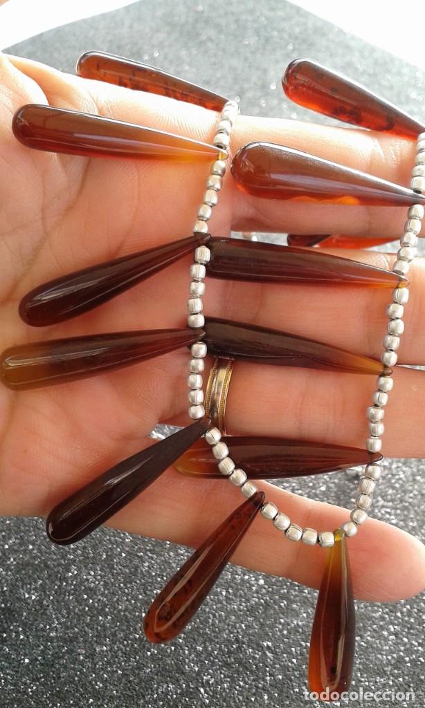 Joyeria: COLLAR GARGANTILLA &Aacute;GATAS FORMA L&Aacute;GRIMA - Foto 3