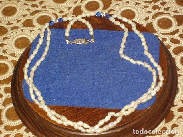 Joyeria: COLLAR DE PERLAS DE RIO.VINTAGE. - Foto 1