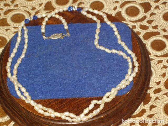 Joyeria: COLLAR DE PERLAS DE RIO.VINTAGE. - Foto 2