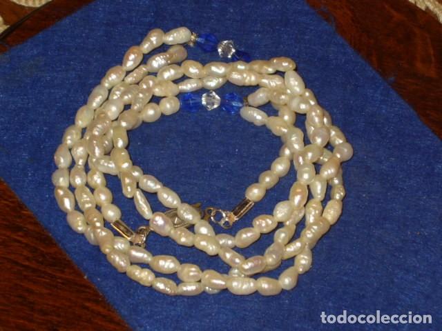 Joyeria: COLLAR DE PERLAS DE RIO.VINTAGE. - Foto 3