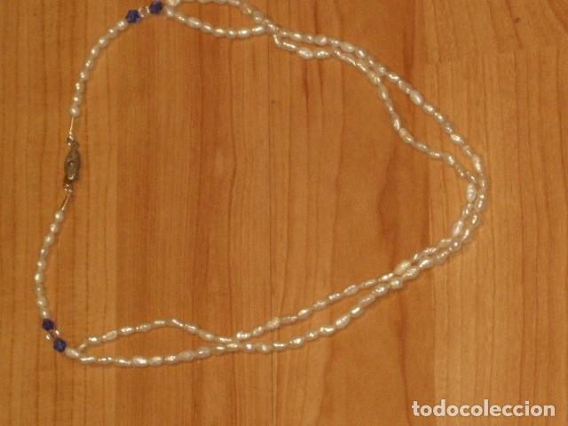 Joyeria: COLLAR DE PERLAS DE RIO.VINTAGE. - Foto 5