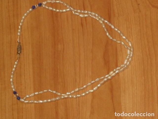 Joyeria: COLLAR DE PERLAS DE RIO.VINTAGE. - Foto 6