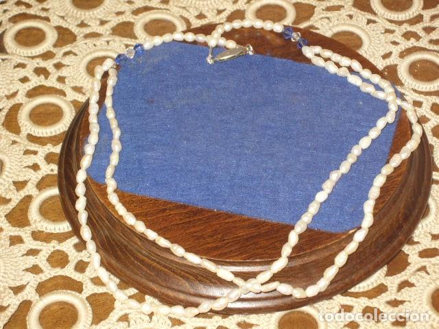 Joyeria: COLLAR DE PERLAS DE RIO.VINTAGE. - Foto 7