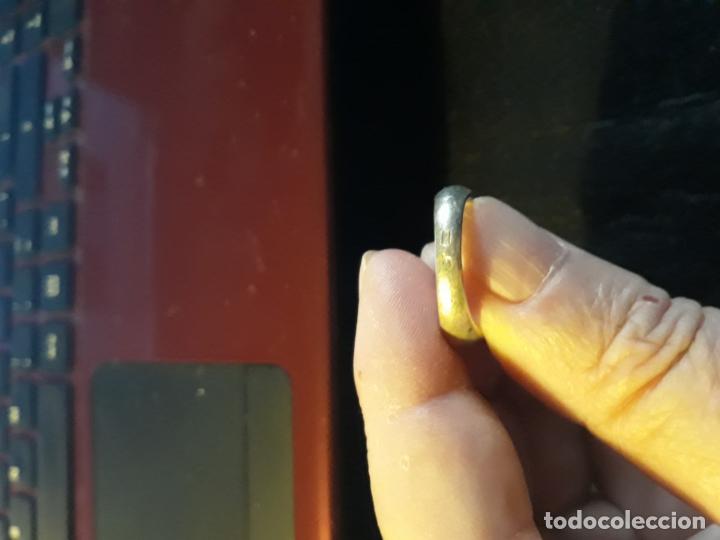 Joyeria: ANILLO CON FLOR DE PLATA MARCADA DE 925 ml Y 5,07 gr - Foto 3