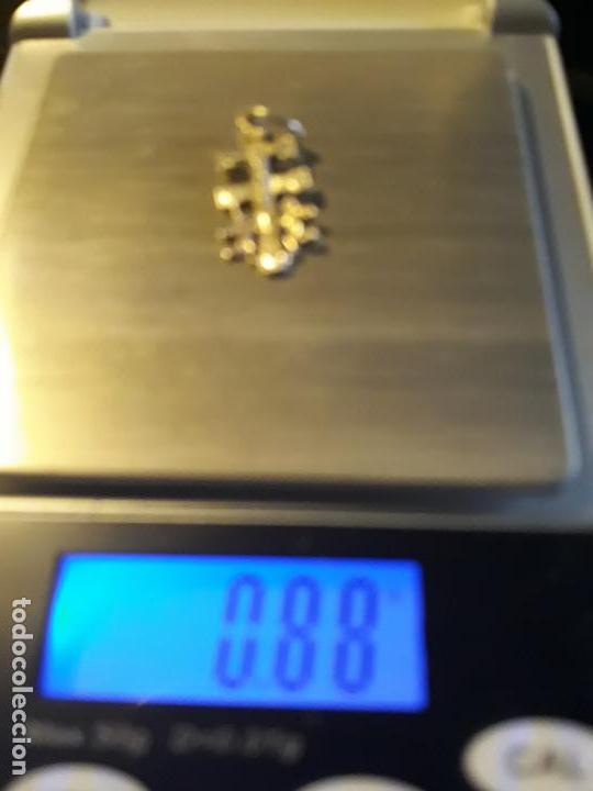 Joyeria: CRUZ DE CARAVACA EN PLATA DE 2,5 x 1 cm - Foto 5