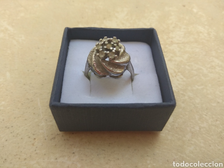 Joyeria: Antiguo Anillo de Plata - Foto 1