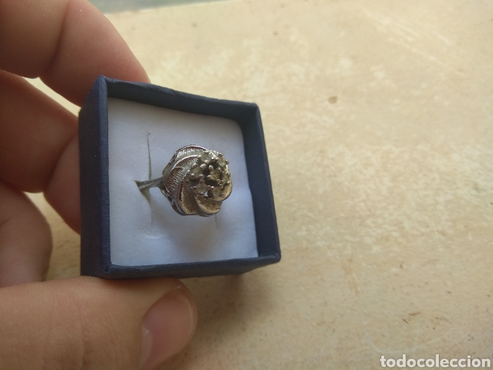 Joyeria: Antiguo Anillo de Plata - Foto 2