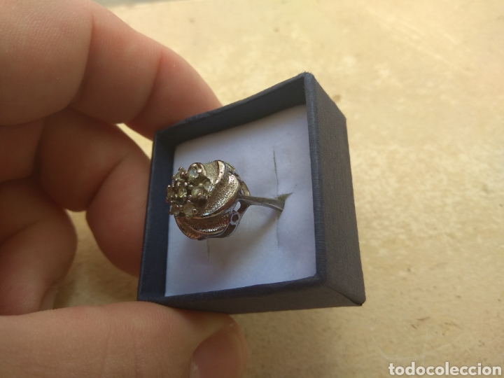 Joyeria: Antiguo Anillo de Plata - Foto 3
