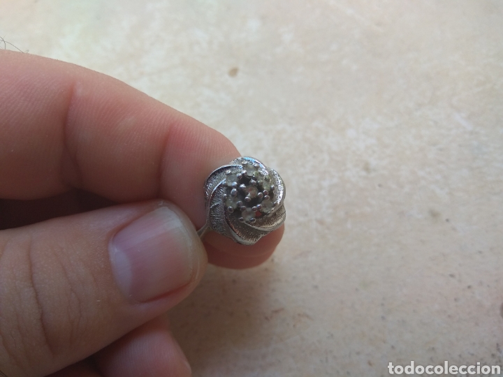 Joyeria: Antiguo Anillo de Plata - Foto 4