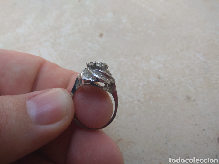 Joyeria: Antiguo Anillo de Plata - Foto 5
