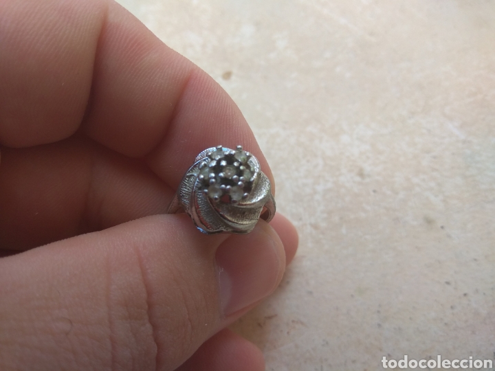 Joyeria: Antiguo Anillo de Plata - Foto 9