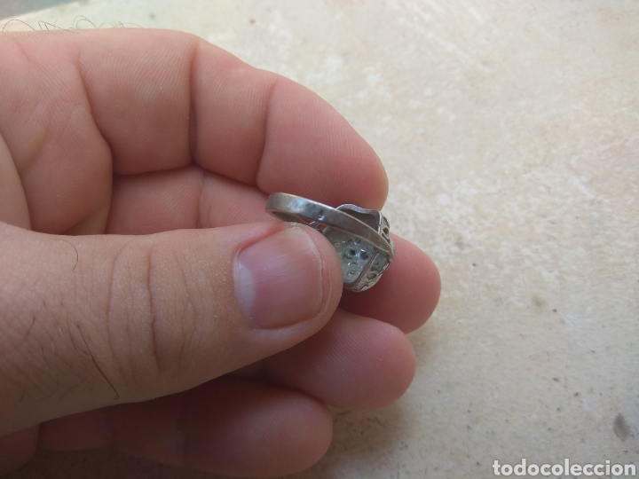 Joyeria: Antiguo Anillo de Plata - Foto 10