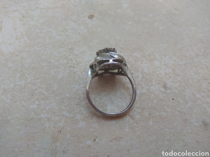 Joyeria: Antiguo Anillo de Plata - Foto 11