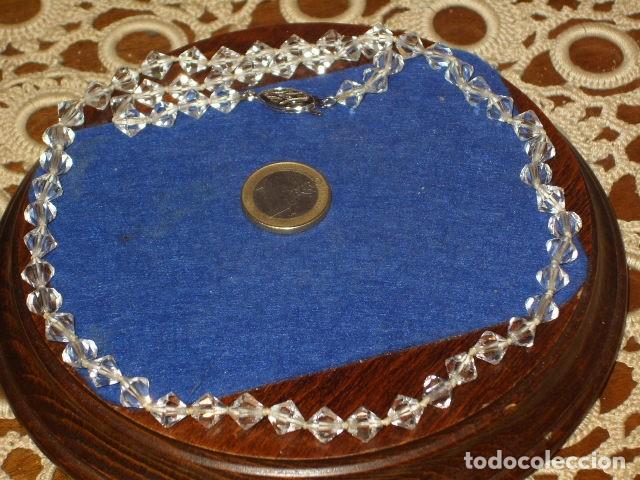 Joyeria: COLLAR DE CRISTAL FACETADO. - Foto 1
