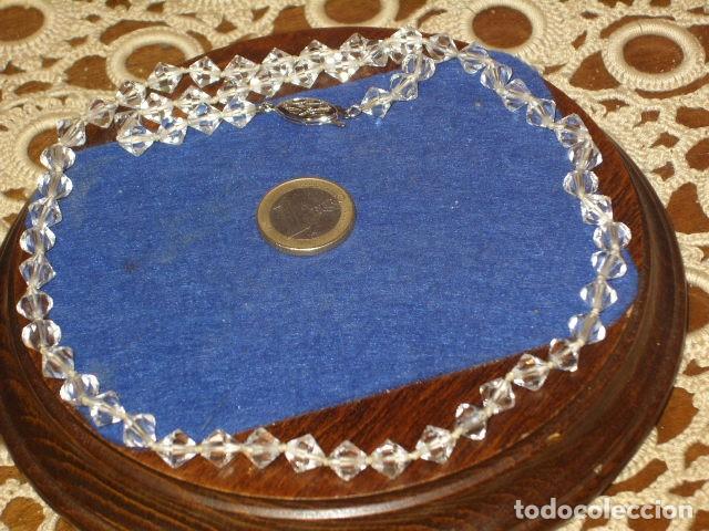Joyeria: COLLAR DE CRISTAL FACETADO. - Foto 2