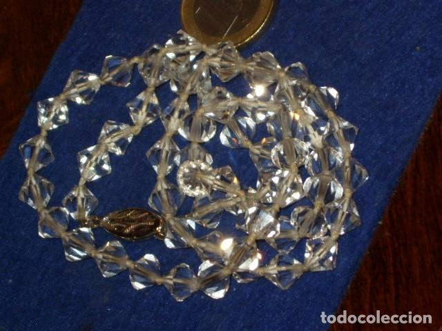 Joyeria: COLLAR DE CRISTAL FACETADO. - Foto 4