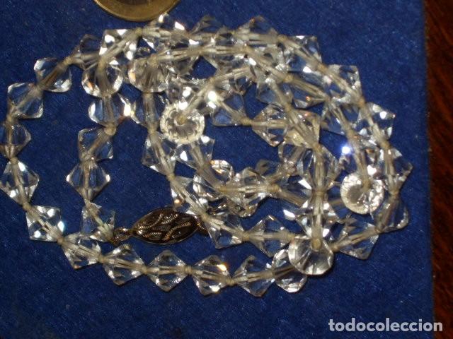Joyeria: COLLAR DE CRISTAL FACETADO. - Foto 5