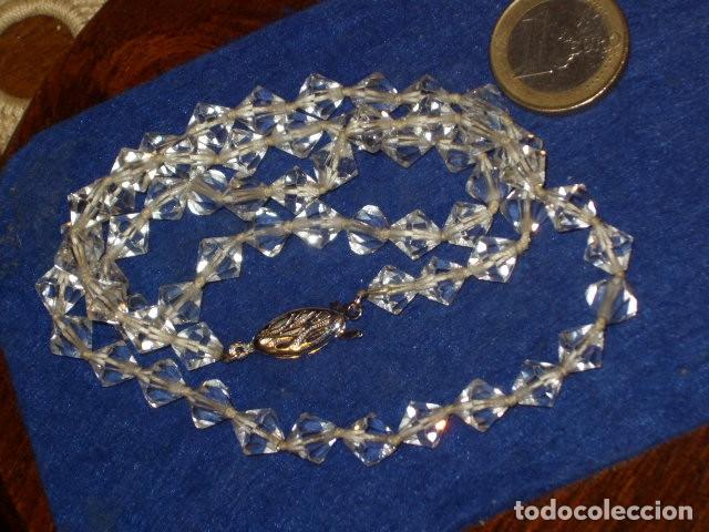 Joyeria: COLLAR DE CRISTAL FACETADO. - Foto 6