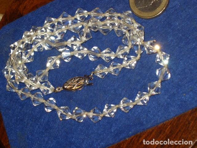 Joyeria: COLLAR DE CRISTAL FACETADO. - Foto 7