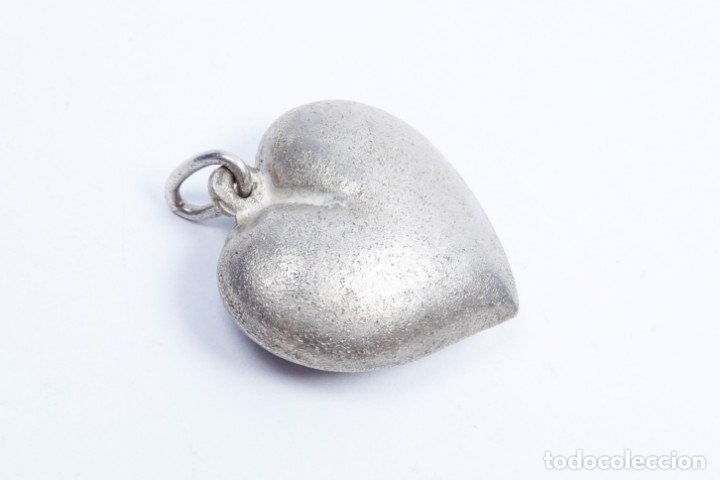 Joyeria: Colgante en plata 925 en forma de coraz&oacute;n - Foto 3