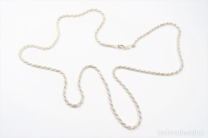 Joyeria: Cadena cord&oacute;n en plata 925 - Foto 3