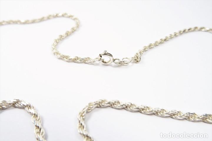 Joyeria: Cadena cord&oacute;n en plata 925 - Foto 4