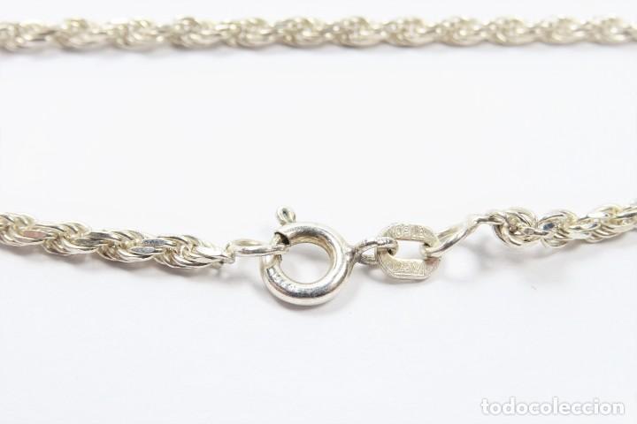 Joyeria: Cadena cord&oacute;n en plata 925 - Foto 5