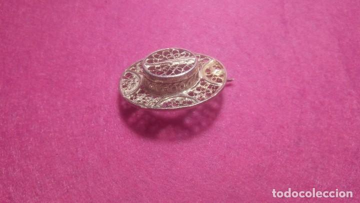 Joyeria: BROCHE SOMBRERO FILIGRANA - Foto 1