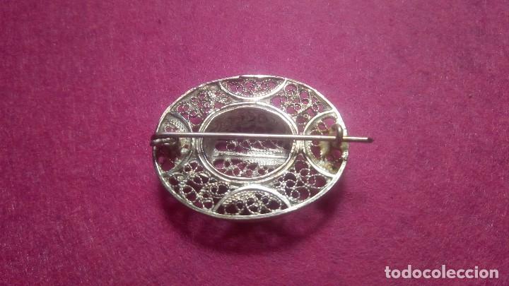 Joyeria: BROCHE SOMBRERO FILIGRANA - Foto 2