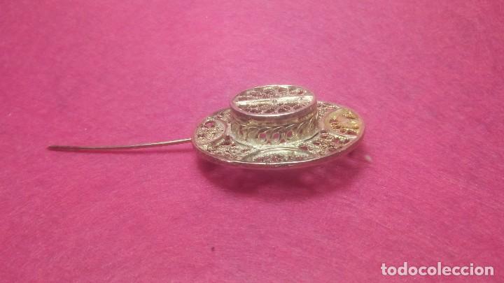 Joyeria: BROCHE SOMBRERO FILIGRANA - Foto 3