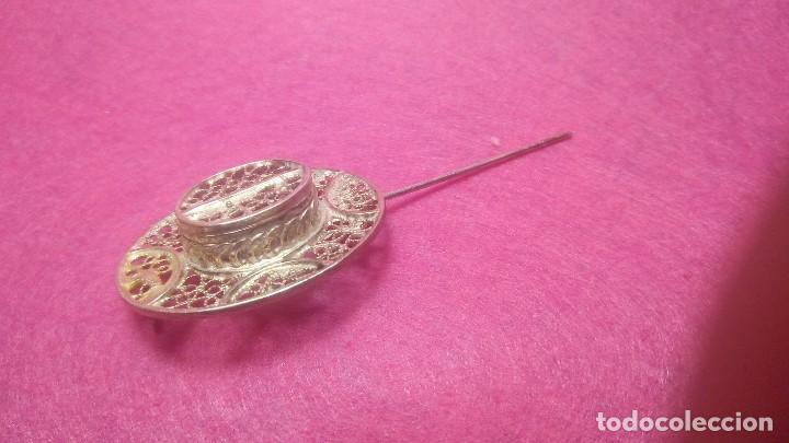 Joyeria: BROCHE SOMBRERO FILIGRANA - Foto 4