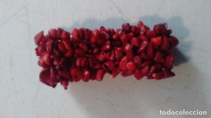Joyeria: Conjunto de collar y pulsera de coral rojo - Foto 13